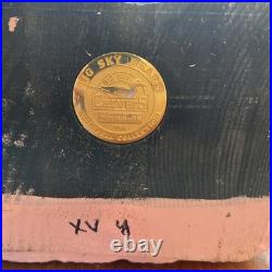 Big Sky Carvers Bears Jeff Fleming Black Bear Gert withflowers Hand Carved Wood