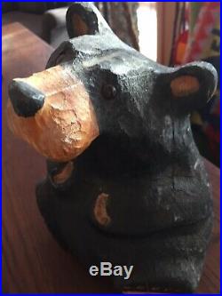 Big Sky Carvers Bears Jeff Fleming Solid Wood 10 Black Bear Carving Sculpture