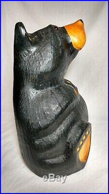 Big Sky Carvers Bears Jeff Fleming Solid Wood Black Bear Carving Sculpture 10