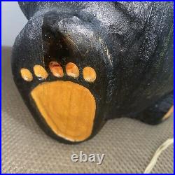 Big Sky Carvers Bears and Friends Carved Wood Bear Mikey