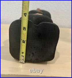 Big Sky Carvers Bears by Jeff Fleming Black Bear with Salmon Fish Hand Carved Wood