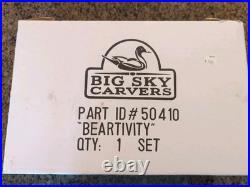 Big Sky Carvers Beartivity 7 pc Set #50410 with Original Box Bears Christmas