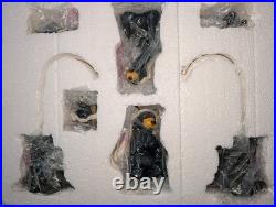 Big Sky Carvers Beartivity Bear Nativity 7 Pc Set Mary Joseph Baby Jesus 50410