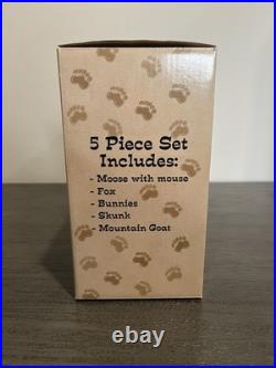 Big Sky Carvers Beartivity I, II, &III Bearfoots Nativity + Forest Nativity Sets Big Sky Carvers Beartivity I, II, &III Bearfoots Nativity + Forest Nativity Sets