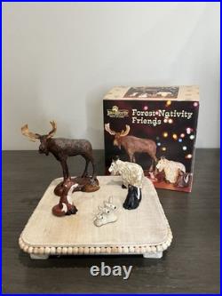 Big Sky Carvers Beartivity I, II, &III Bearfoots Nativity + Forest Nativity Sets