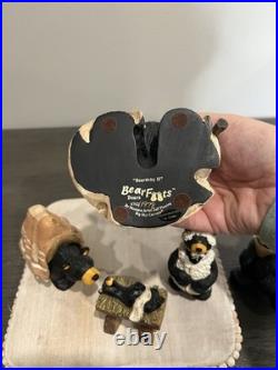 Big Sky Carvers Beartivity I, II, &III Bearfoots Nativity + Forest Nativity Sets Big Sky Carvers Beartivity I, II, &III Bearfoots Nativity + Forest Nativity Sets