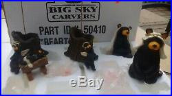 Big Sky Carvers Beartivity I Nativity Bears Excellent Beartivity 1