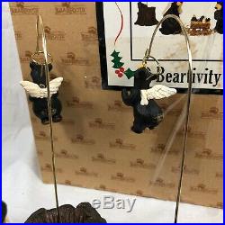 Big Sky Carvers Beartivity I Nativity Bears Jim Fleming Christmas Bearfoots