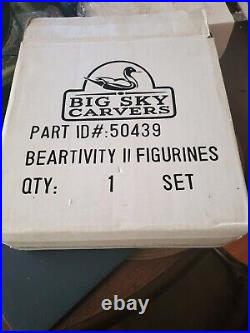 Big Sky Carvers Beartivity Set 1 & 2 Bearfoots Bears Nativity Set