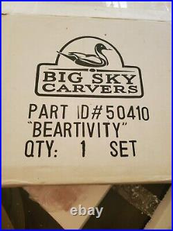 Big Sky Carvers Beartivity Set 1 & 2 Bearfoots Bears Nativity Set