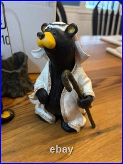 Big Sky Carvers Beartivity Set I and II of 12 bears with Box Nativity Set