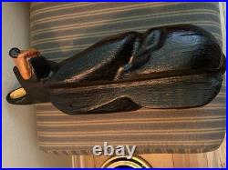 Big Sky Carvers Beau, Collectible Vintage Bear