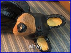 Big Sky Carvers Beau, Collectible Vintage Bear