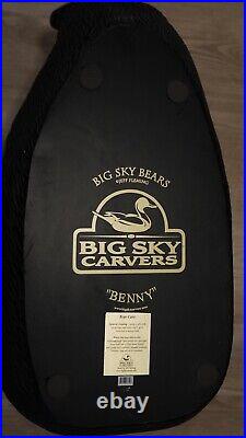 Big Sky Carvers Benny Bear By Jeff Fleming Coffee Table
