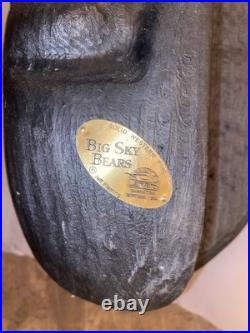 Big Sky Carvers Big Sky Bears 23in Bear Jeff Fleming Original