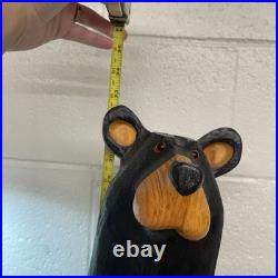 Big Sky Carvers Big Sky Bears 32.5 Bear TP Holder Jeff Fleming Original