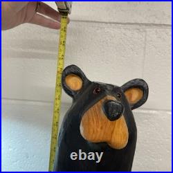 Big Sky Carvers Big Sky Bears 32.5 Bear TP Holder Jeff Fleming Original
