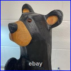 Big Sky Carvers Big Sky Bears 32.5 Bear TP Holder Jeff Fleming Original