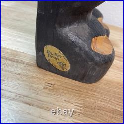 Big Sky Carvers Big Sky Bears 32.5 Bear TP Holder Jeff Fleming Original