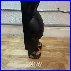 Big Sky Carvers Big Sky Bears 32.5 Bear TP Holder Jeff Fleming Original