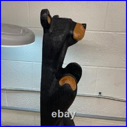 Big Sky Carvers Big Sky Bears 32.5 Bear TP Holder Jeff Fleming Original