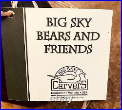Big Sky Carvers Big Sky Bears and Friends Mikey the Bear