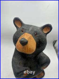 Big Sky Carvers Big Sky Bears by Jeff Fleming Tall 16 Bear Wood Sculpture