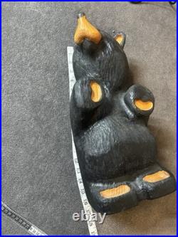 Big Sky Carvers Big Sky Bears by Jeff Fleming Tall 16 Bear Wood Sculpture