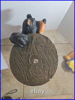 Big Sky Carvers Black Bear Resin Paper Towel Holder 15×10