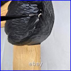 Big Sky Carvers Black Bear Trio Log Wall Mirror Cabin Lodge Decor Bill Herrick