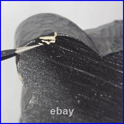 Big Sky Carvers Black Bear Trio Log Wall Mirror Cabin Lodge Decor Bill Herrick