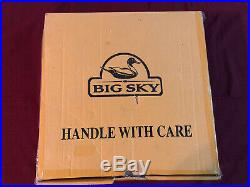 Big Sky Carvers Black Bears By Jeff Fleming Chip And Dip Platter Set