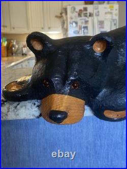 Big Sky Carvers Bonnie by Jeff Fleming, Collectible out of Western pine Big Sky Carvers Bonnie by Jeff Fleming, Collectible out of Western pine