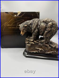 Big Sky Carvers Bruin Creek by Marc Pierce Signature Collection Bear Salmon