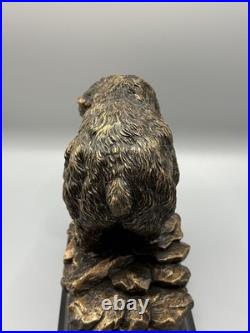 Big Sky Carvers Bruin Creek by Marc Pierce Signature Collection Bear Salmon