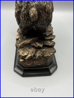 Big Sky Carvers Bruin Creek by Marc Pierce Signature Collection Bear Salmon