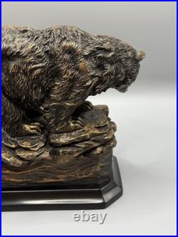 Big Sky Carvers Bruin Creek by Marc Pierce Signature Collection Bear Salmon