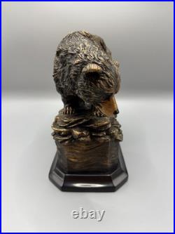 Big Sky Carvers Bruin Creek by Marc Pierce Signature Collection Bear Salmon