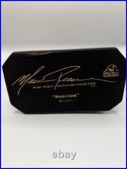 Big Sky Carvers Bruin Creek by Marc Pierce Signature Collection Bear Salmon