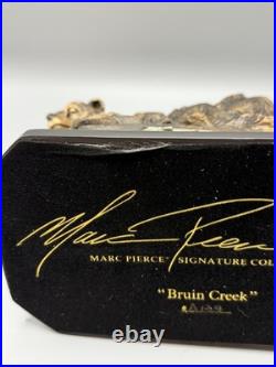 Big Sky Carvers Bruin Creek by Marc Pierce Signature Collection Bear Salmon