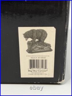 Big Sky Carvers Bruin Creek by Marc Pierce Signature Collection Bear Salmon