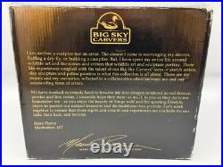 Big Sky Carvers Bruin Creek by Marc Pierce Signature Collection Bear Salmon