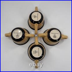 Big Sky Carvers Brushwerks Bear Double Handle Chili Soup Bowl Lot Of 4