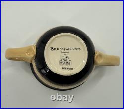 Big Sky Carvers Brushwerks Bear Double Handle Chili Soup Bowl Lot Of 9