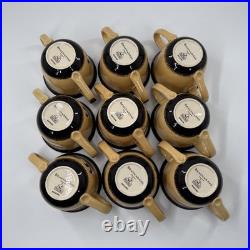 Big Sky Carvers Brushwerks Bear Double Handle Chili Soup Bowl Lot Of 9