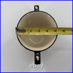 Big Sky Carvers Brushwerks Bear Double Handle Chili Soup Bowl Lot Of 9