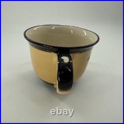 Big Sky Carvers Brushwerks Bear Double Handle Chili Soup Bowl Lot Of 9