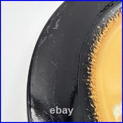 Big Sky Carvers Brushwerks Bear Set Stoneware Dinner Plate 8Pc Set