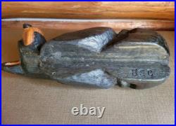 Big Sky Carvers CLIMBER BEAR Wood Carving 1996 USA