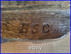 Big Sky Carvers CLIMBER BEAR Wood Carving 1996 USA